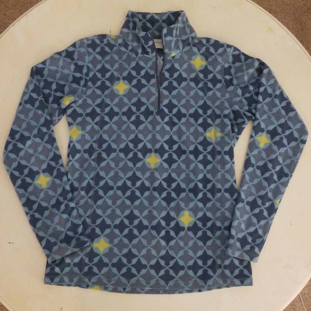Beautiful Lightweight Fleece Zip Sweater